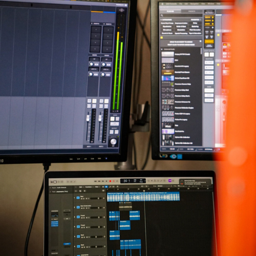 studio sessies
